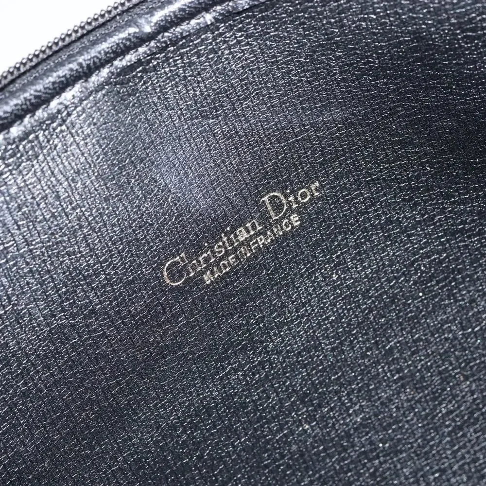 Dior Trotter Clutch Bag Black